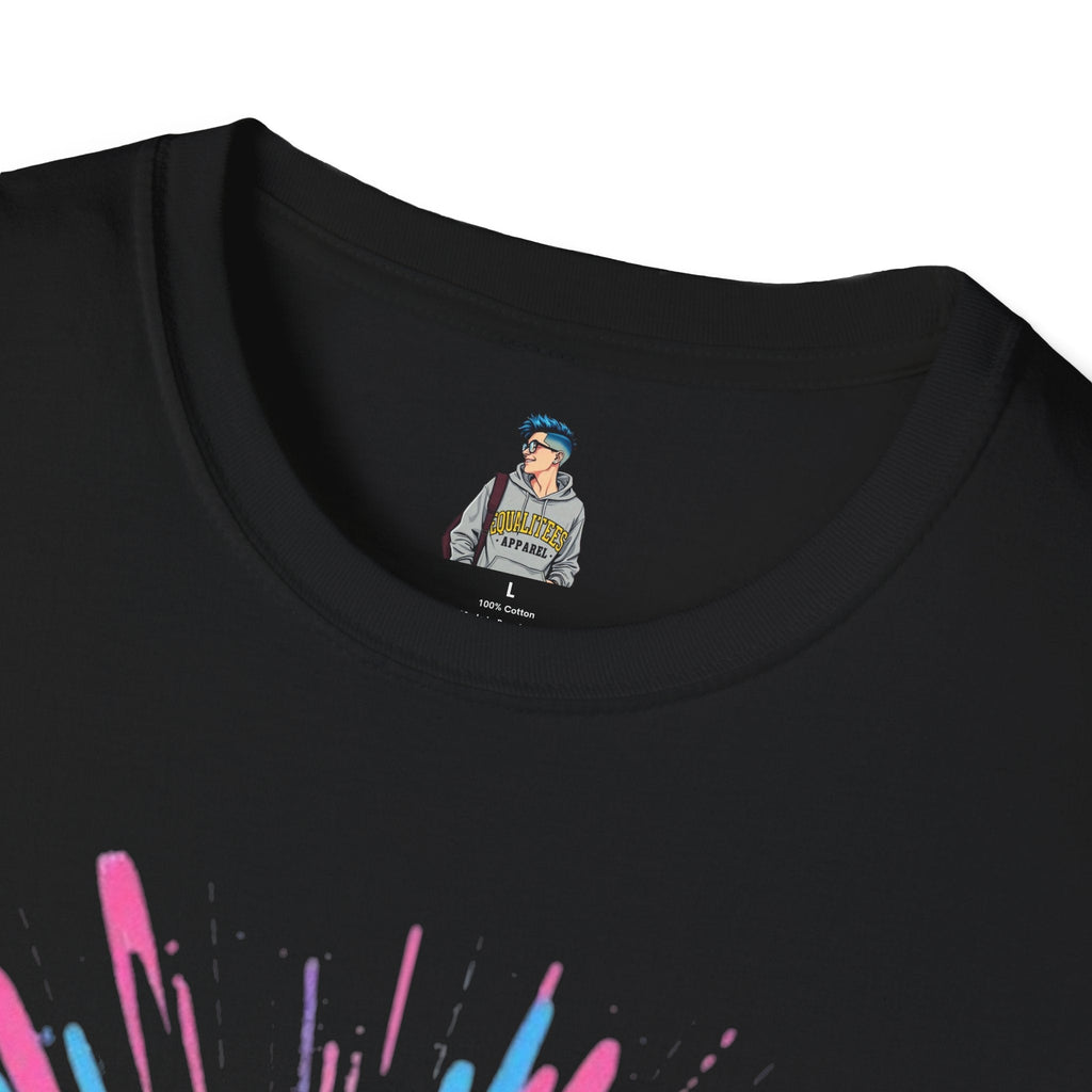 Trans Awareness Unisex T-Shirt, LGBTQ+ Pride Shirt, Gift for Allies, Feminist Apparel, Support Trans Rights - EqualiTees.Me