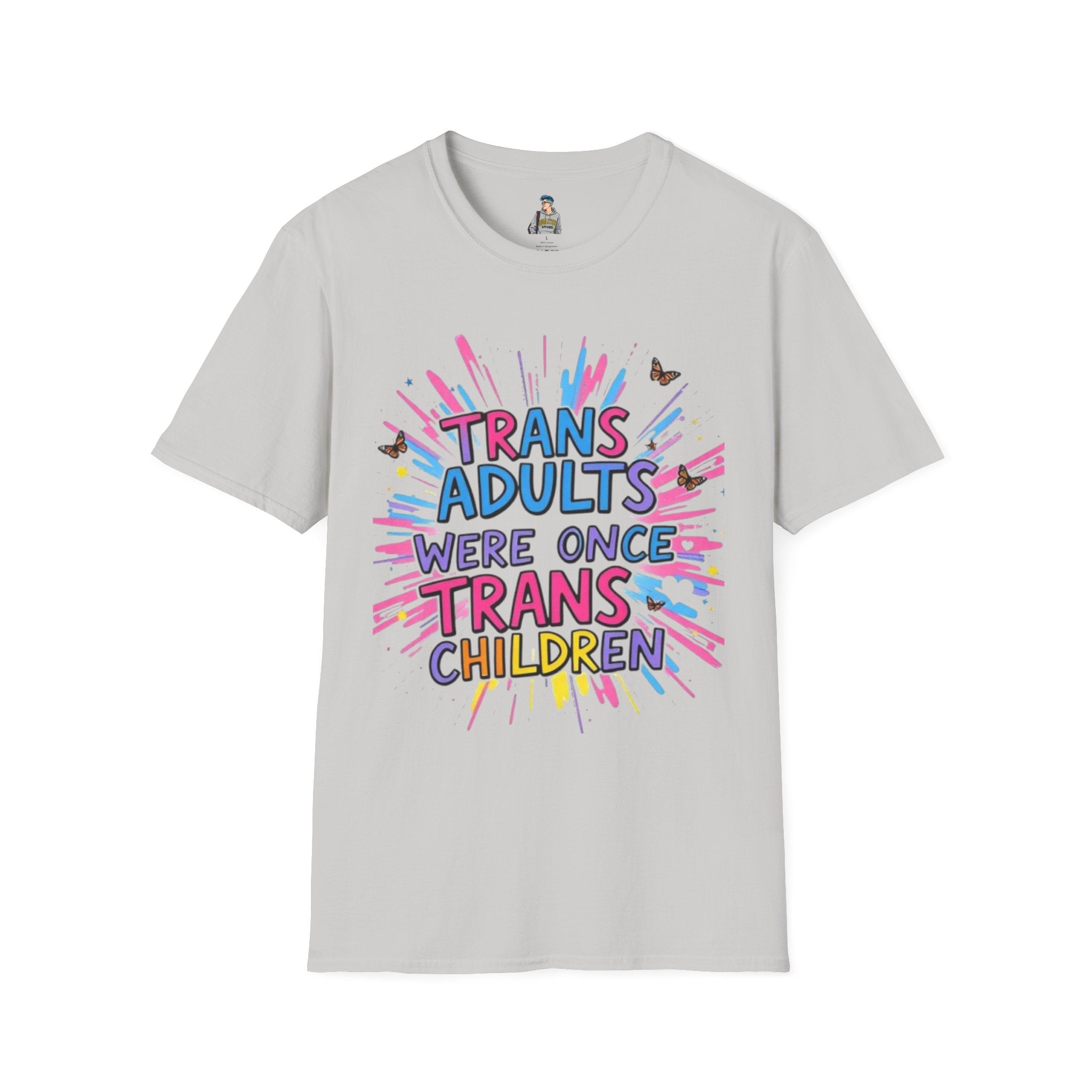 Trans Awareness Unisex T-Shirt, LGBTQ+ Pride Shirt, Gift for Allies, Feminist Apparel, Support Trans Rights - EqualiTees.Me