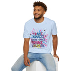 Trans Awareness Unisex T-Shirt, LGBTQ+ Pride Shirt, Gift for Allies, Feminist Apparel, Support Trans Rights - EqualiTees.Me