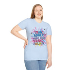 Trans Awareness Unisex T-Shirt, LGBTQ+ Pride Shirt, Gift for Allies, Feminist Apparel, Support Trans Rights - EqualiTees.Me