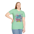 Trans Awareness Unisex T-Shirt, LGBTQ+ Pride Shirt, Gift for Allies, Feminist Apparel, Support Trans Rights - EqualiTees.Me