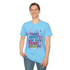 Trans Awareness Unisex T-Shirt, LGBTQ+ Pride Shirt, Gift for Allies, Feminist Apparel, Support Trans Rights - EqualiTees.Me
