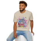 Trans Awareness Unisex T-Shirt, LGBTQ+ Pride Shirt, Gift for Allies, Feminist Apparel, Support Trans Rights - EqualiTees.Me