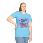 Trans Awareness Unisex T-Shirt, LGBTQ+ Pride Shirt, Gift for Allies, Feminist Apparel, Support Trans Rights - EqualiTees.Me