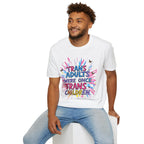 Trans Awareness Unisex T-Shirt, LGBTQ+ Pride Shirt, Gift for Allies, Feminist Apparel, Support Trans Rights - EqualiTees.Me
