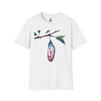 Trans Caterpillar to Butterfly Transformation T-Shirt, Unisex Graphic T-Shirt - EqualiTees.Me