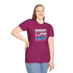 Trans Kids Exist Unisex Softstyle T-Shirt - EqualiTees.Me