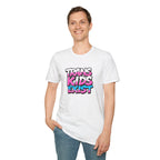Trans Kids Exist Unisex Softstyle T-Shirt - EqualiTees.Me