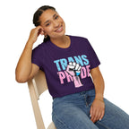 Trans Pride Unisex Softstyle T-Shirt - EqualiTees.Me