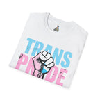 Trans Pride Unisex Softstyle T-Shirt - EqualiTees.Me