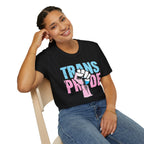 Trans Pride Unisex Softstyle T-Shirt - EqualiTees.Me