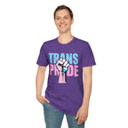 Trans Pride Unisex Softstyle T-Shirt - EqualiTees.Me