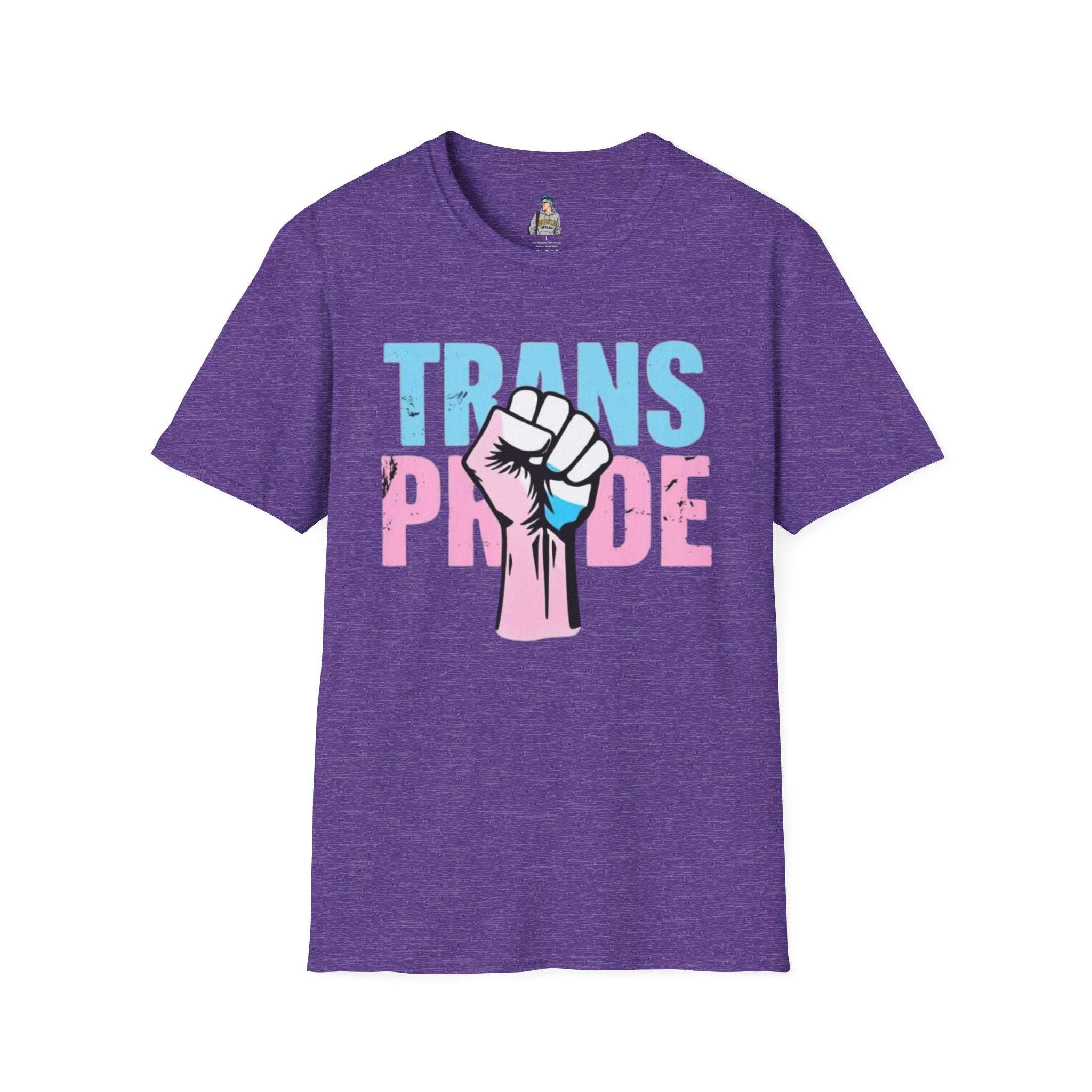 Trans Pride Unisex Softstyle T-Shirt - EqualiTees.Me