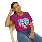 Trans Pride Unisex Softstyle T-Shirt - EqualiTees.Me
