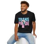 Trans Pride Unisex Softstyle T-Shirt - EqualiTees.Me