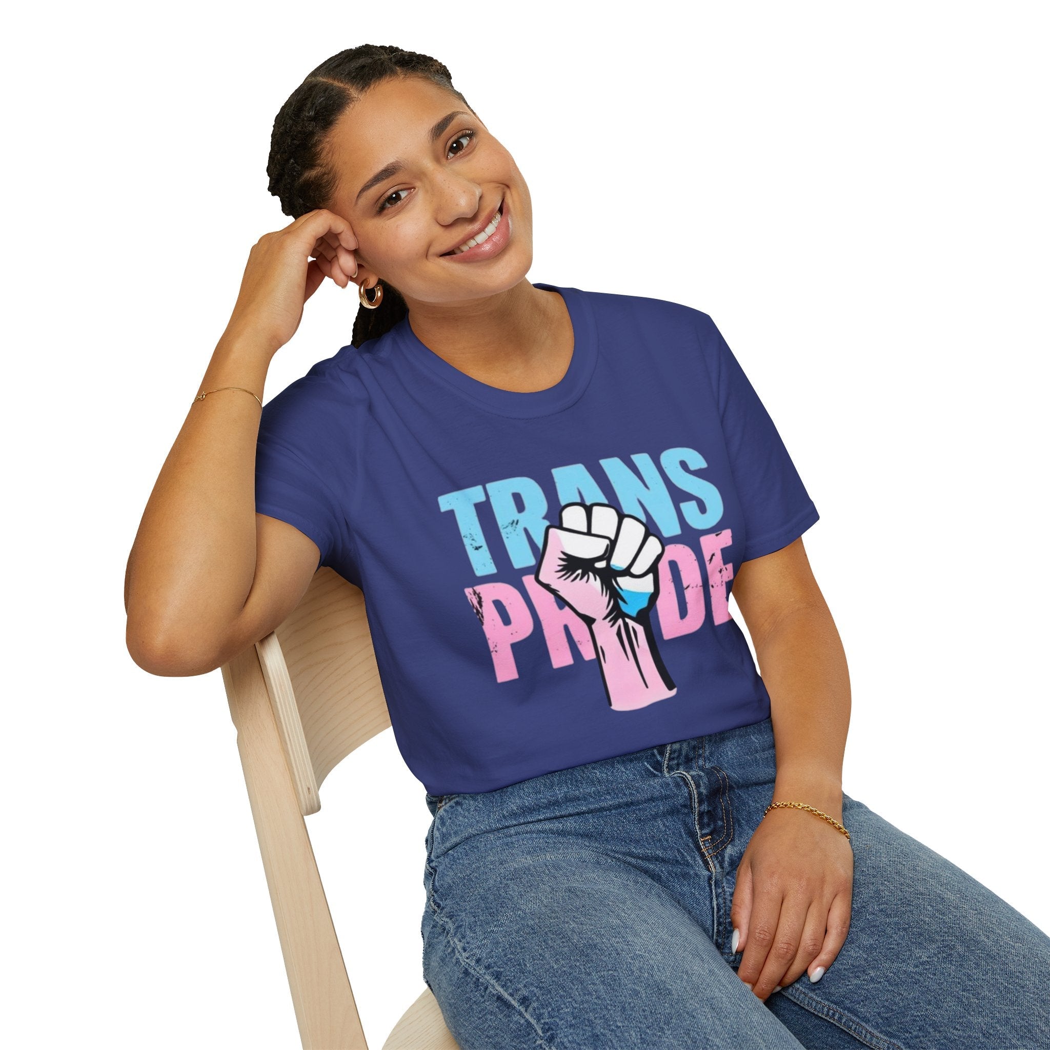 Trans Pride Unisex Softstyle T-Shirt - EqualiTees.Me