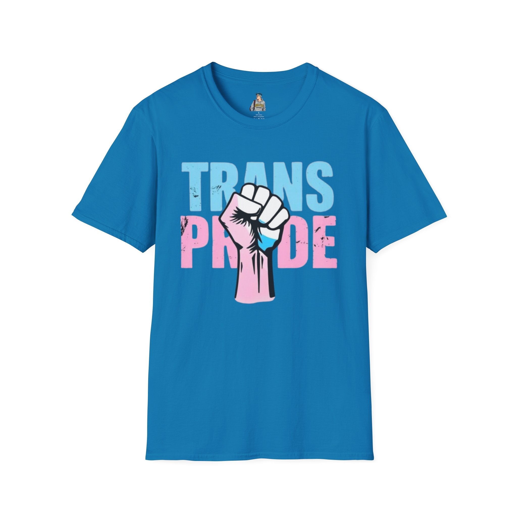 Trans Pride Unisex Softstyle T-Shirt - EqualiTees.Me