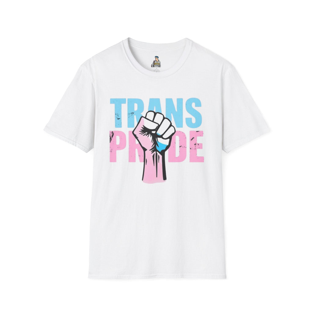 Trans Pride Unisex Softstyle T-Shirt - EqualiTees.Me