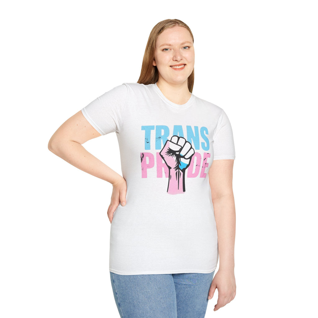 Trans Pride Unisex Softstyle T-Shirt - EqualiTees.Me