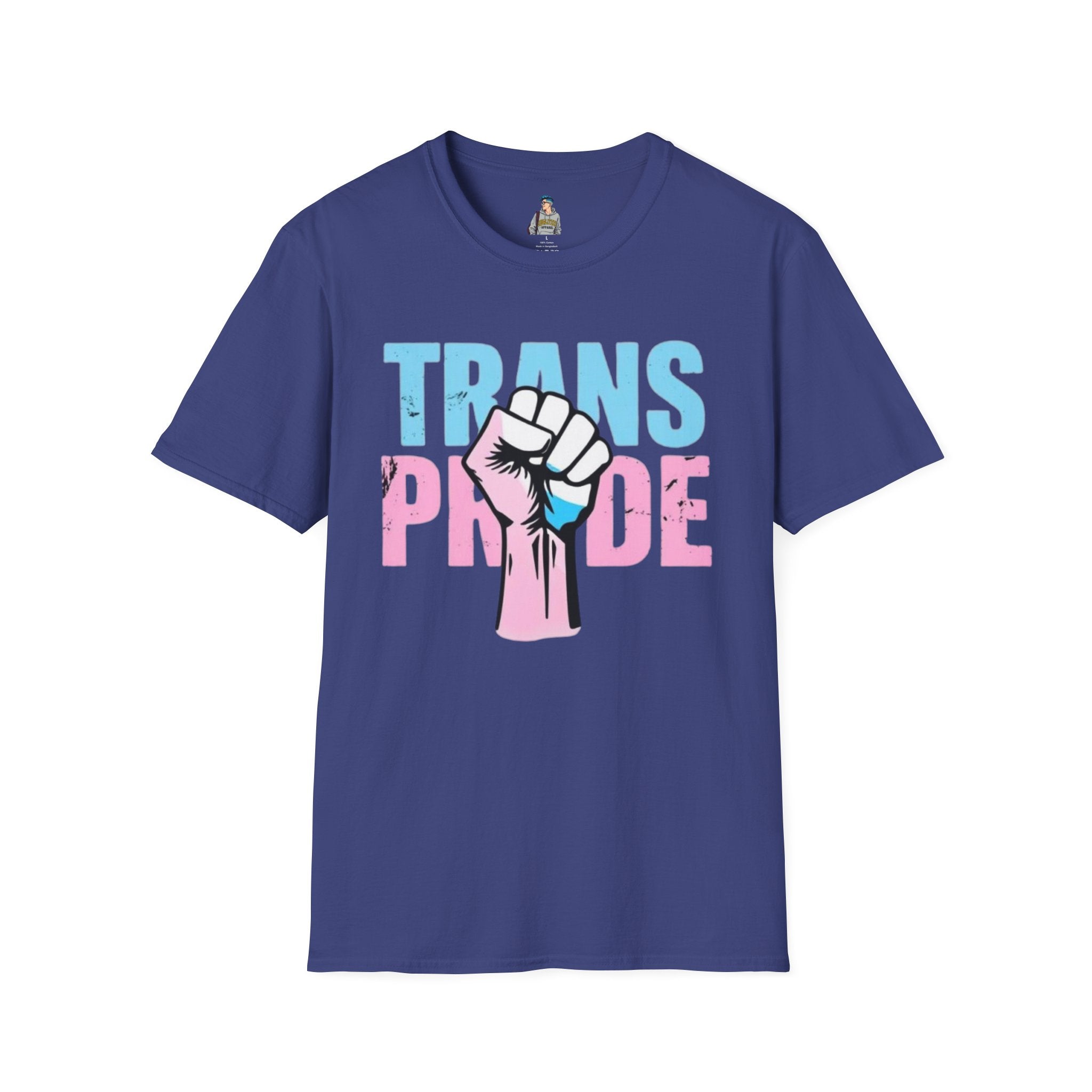 Trans Pride Unisex Softstyle T-Shirt - EqualiTees.Me