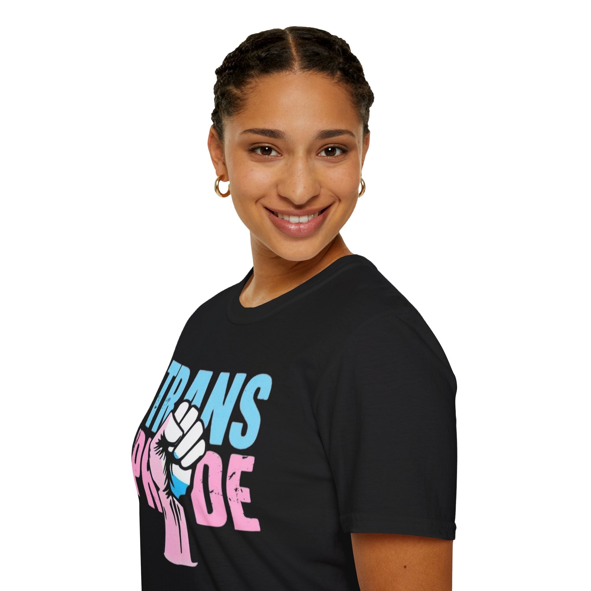 Trans Pride Unisex Softstyle T-Shirt - EqualiTees.Me