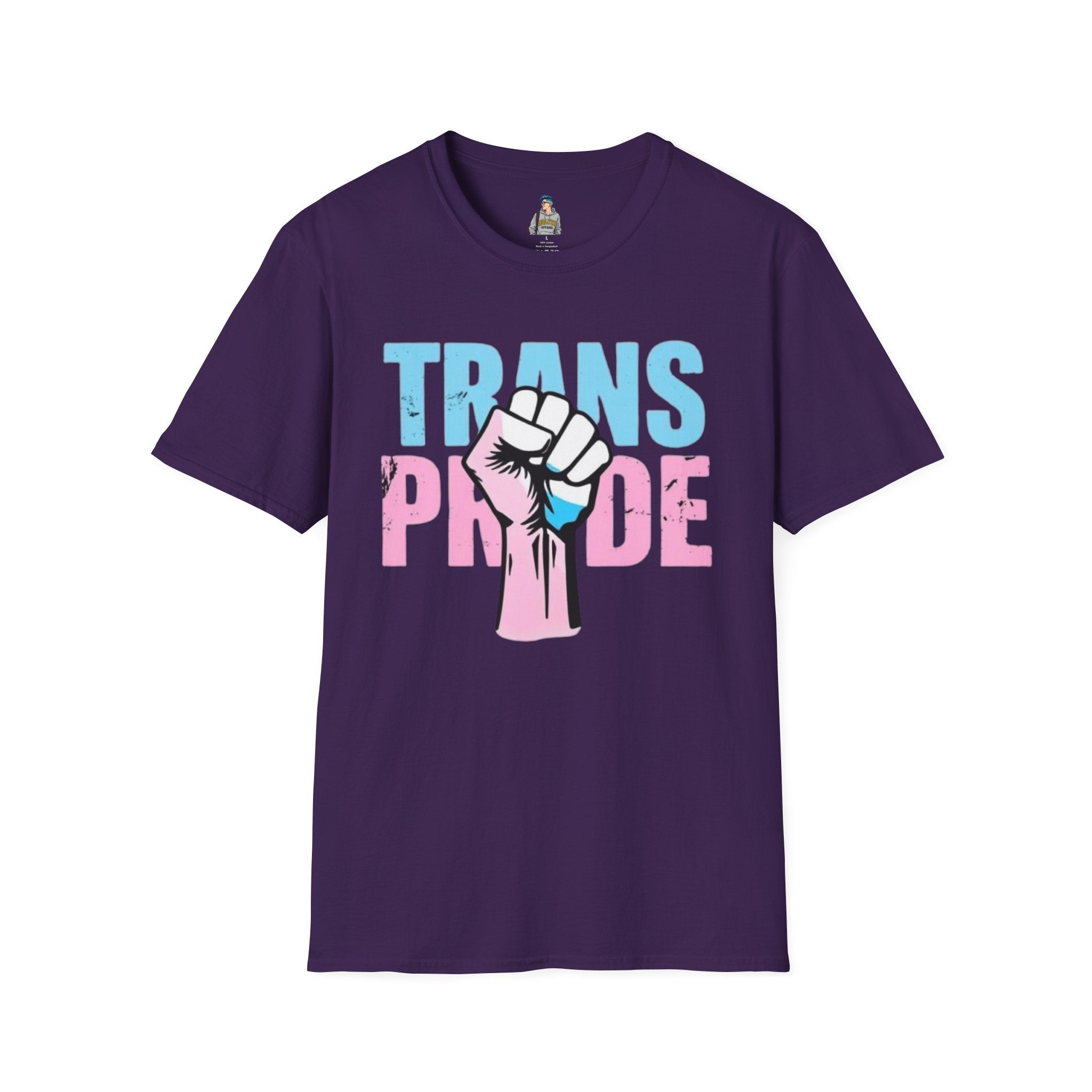 Trans Pride Unisex Softstyle T-Shirt - EqualiTees.Me