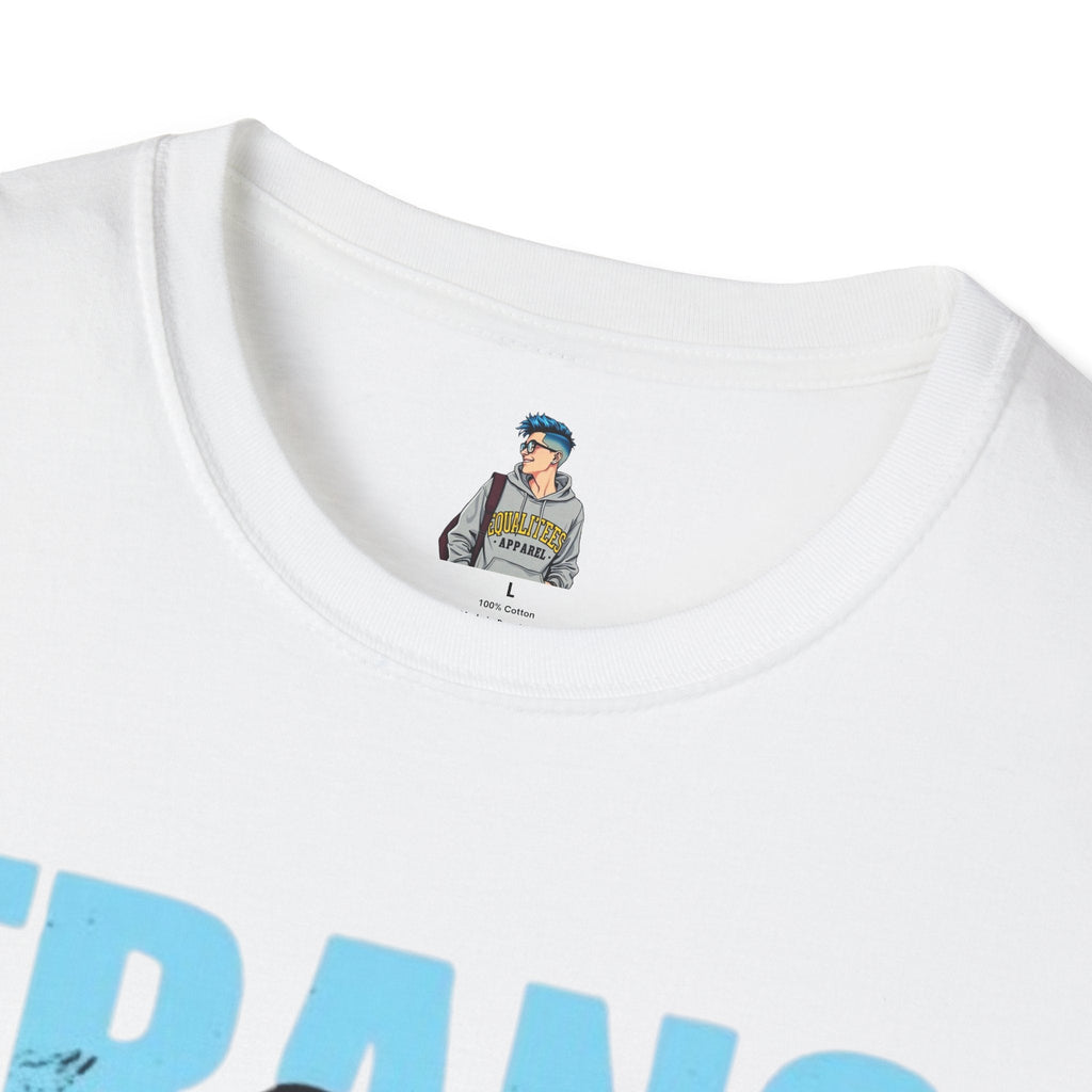 Trans Pride Unisex Softstyle T-Shirt - EqualiTees.Me