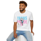 Trans Pride Unisex Softstyle T-Shirt - EqualiTees.Me