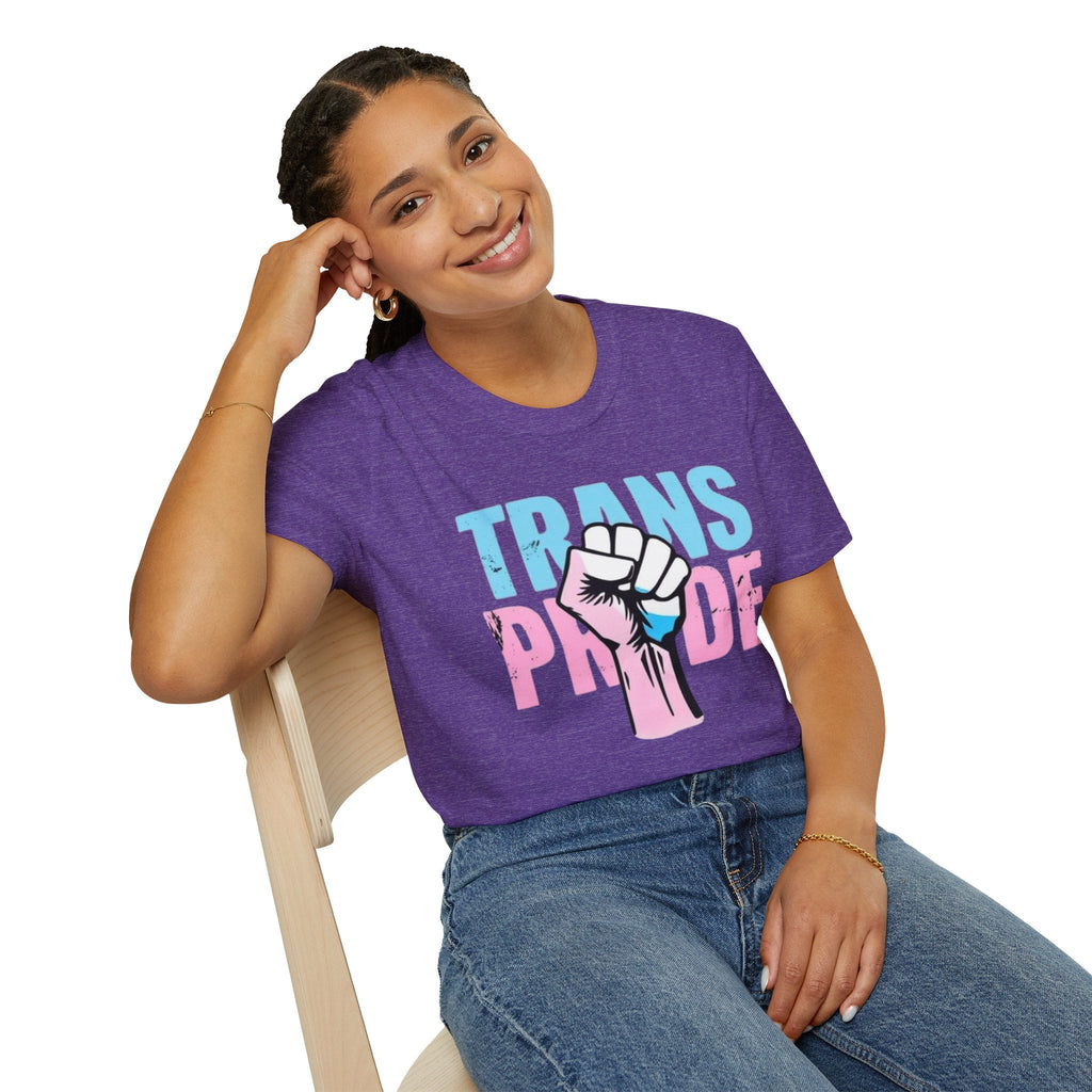 Trans Pride Unisex Softstyle T-Shirt - EqualiTees.Me