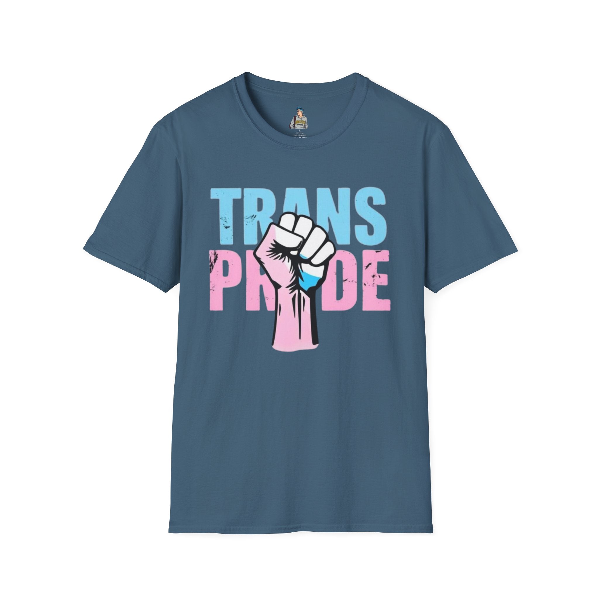 Trans Pride Unisex Softstyle T-Shirt - EqualiTees.Me