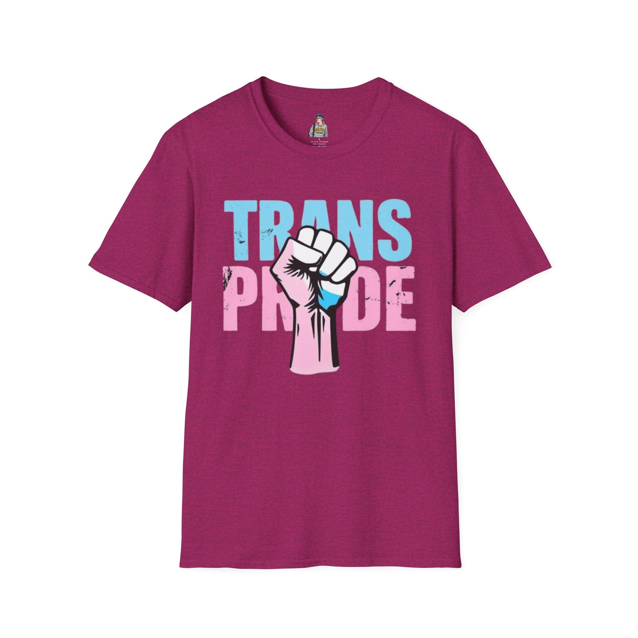 Trans Pride Unisex Softstyle T-Shirt - EqualiTees.Me