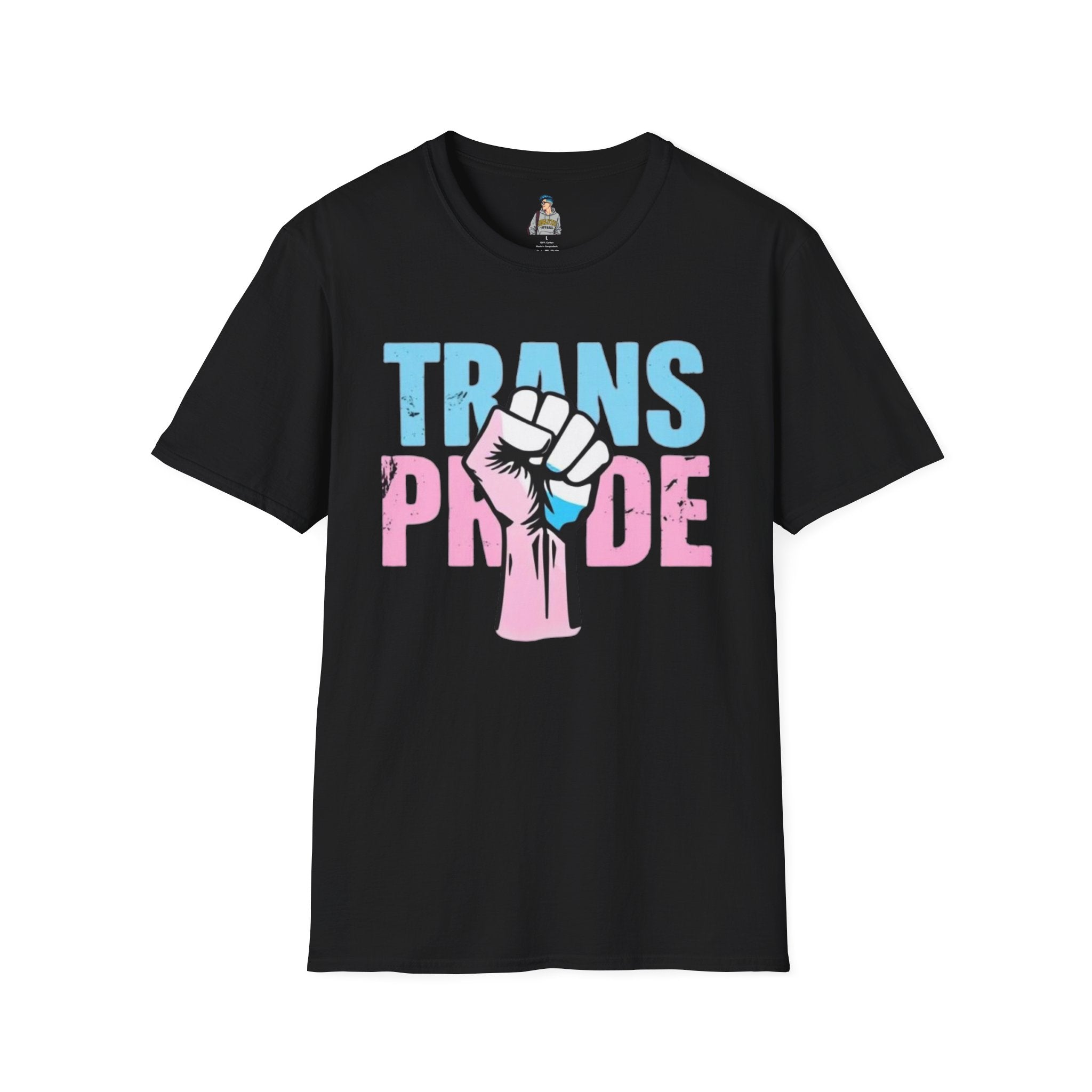 Trans Pride Unisex Softstyle T-Shirt - EqualiTees.Me