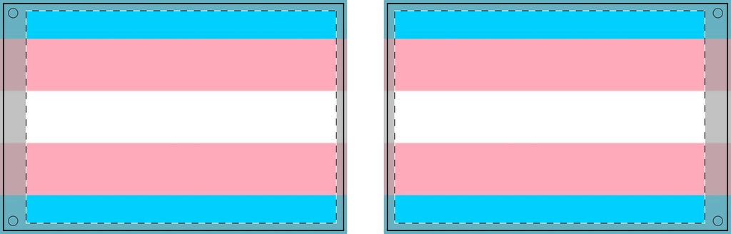Transgender Pride Double - Sided Flag - Celebrate Inclusivity and Diversity - EqualiTees.Me