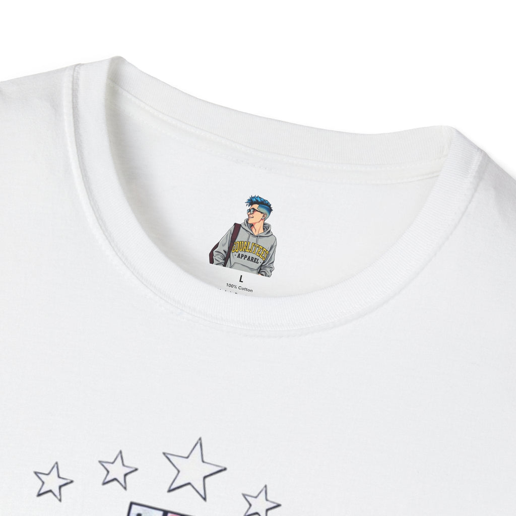 Unisex Patriotic T-Shirt - The Constitution Trumps the Felon - EqualiTees.Me