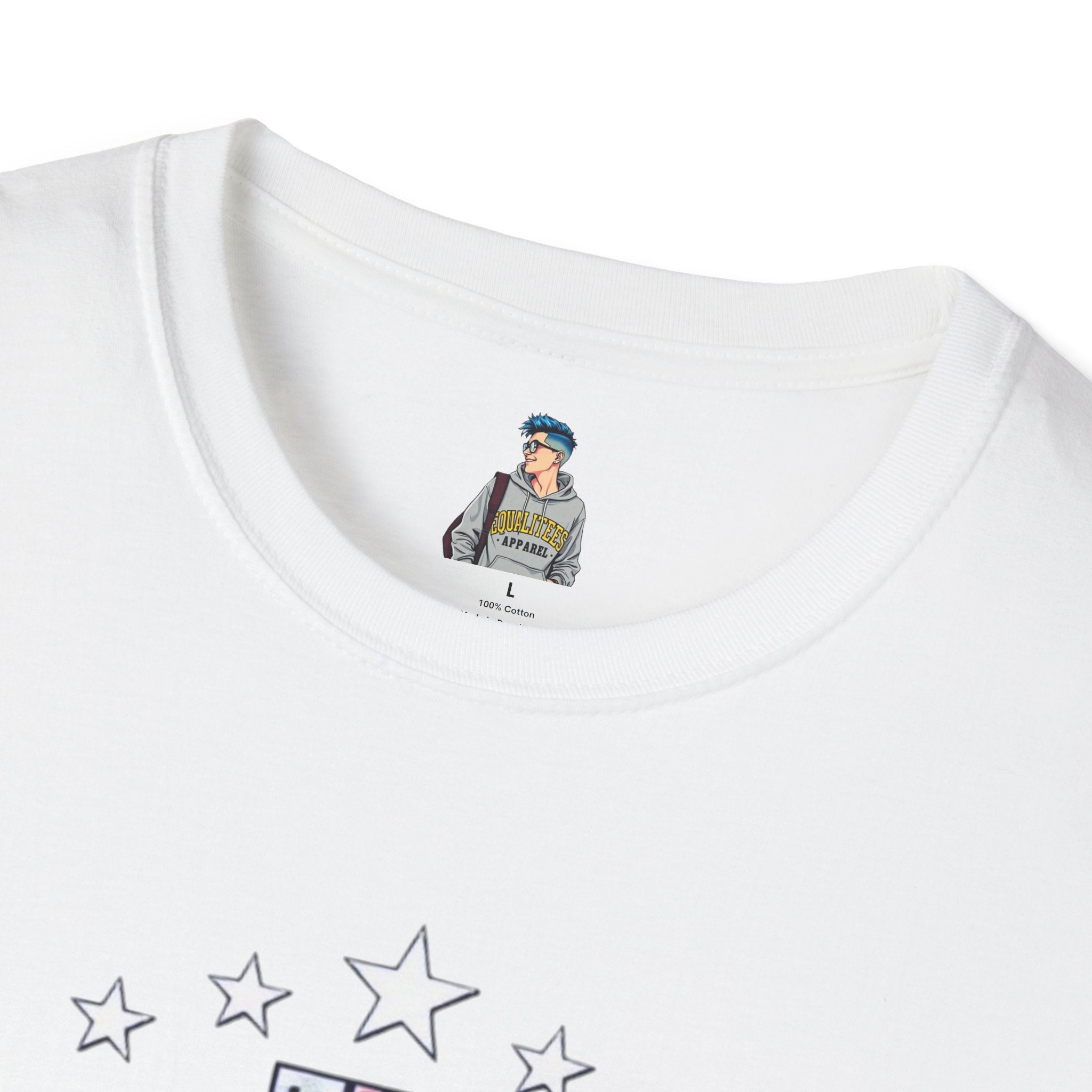 Unisex Patriotic T-Shirt - The Constitution Trumps the Felon - EqualiTees.Me