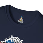 Unisex Softstyle T-Shirt - 'Fascists Feed on Fear, Starve Them' Protest Tee - EqualiTees.Me