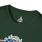 Unisex Softstyle T-Shirt - 'Fascists Feed on Fear, Starve Them' Protest Tee - EqualiTees.Me