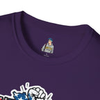 Unisex Softstyle T-Shirt - 'Fascists Feed on Fear, Starve Them' Protest Tee - EqualiTees.Me