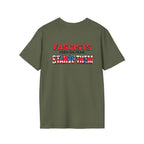 Unisex Softstyle T-Shirt - 'Fascists Feed on Fear, Starve Them' Protest Tee - EqualiTees.Me