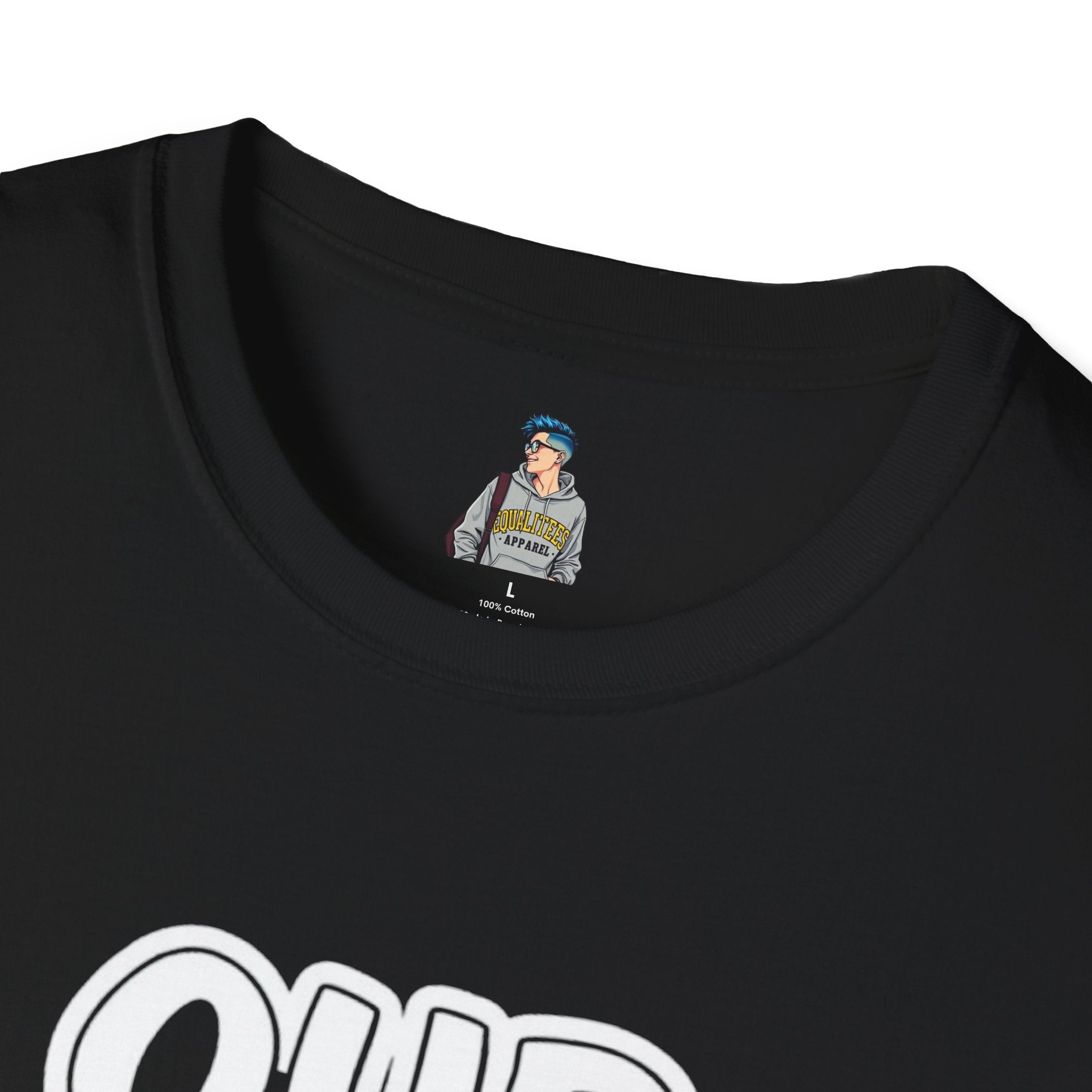 Unisex Softstyle T-Shirt - "Our Existence is Resistance" - Motivational Tee for Activists, Casual Wear, Gift for Change - makers - EqualiTees.Me