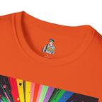 Unisex Softstyle T-Shirt - 'Queer People Belong Everywhere' Pride Graphic Tee - EqualiTees.Me