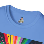 Unisex Softstyle T-Shirt - 'Queer People Belong Everywhere' Pride Graphic Tee - EqualiTees.Me