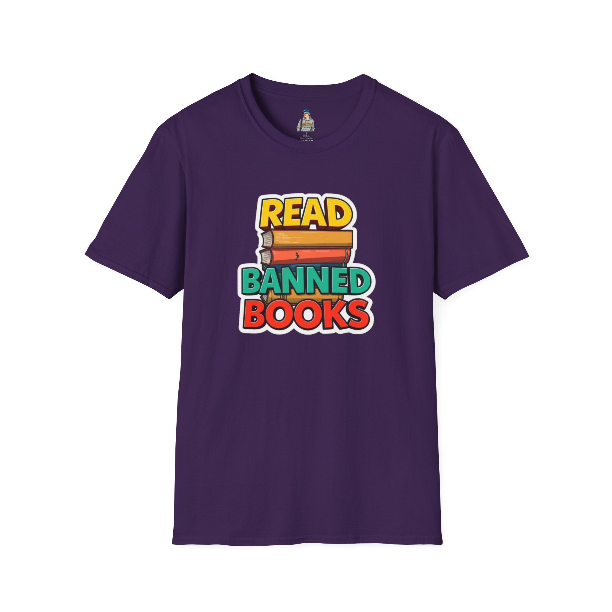 Unisex Softstyle T-Shirt - Read Banned Books - EqualiTees.Me
