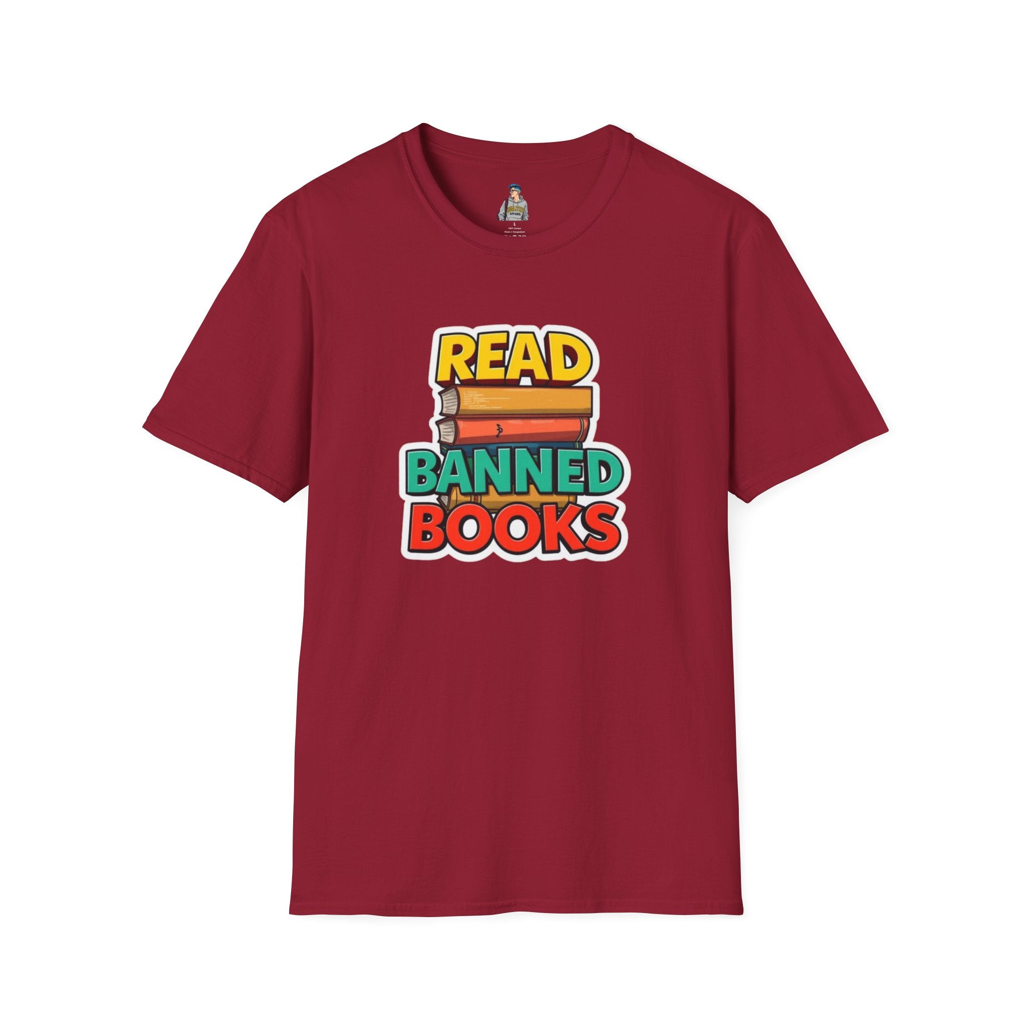 Unisex Softstyle T-Shirt - Read Banned Books - EqualiTees.Me