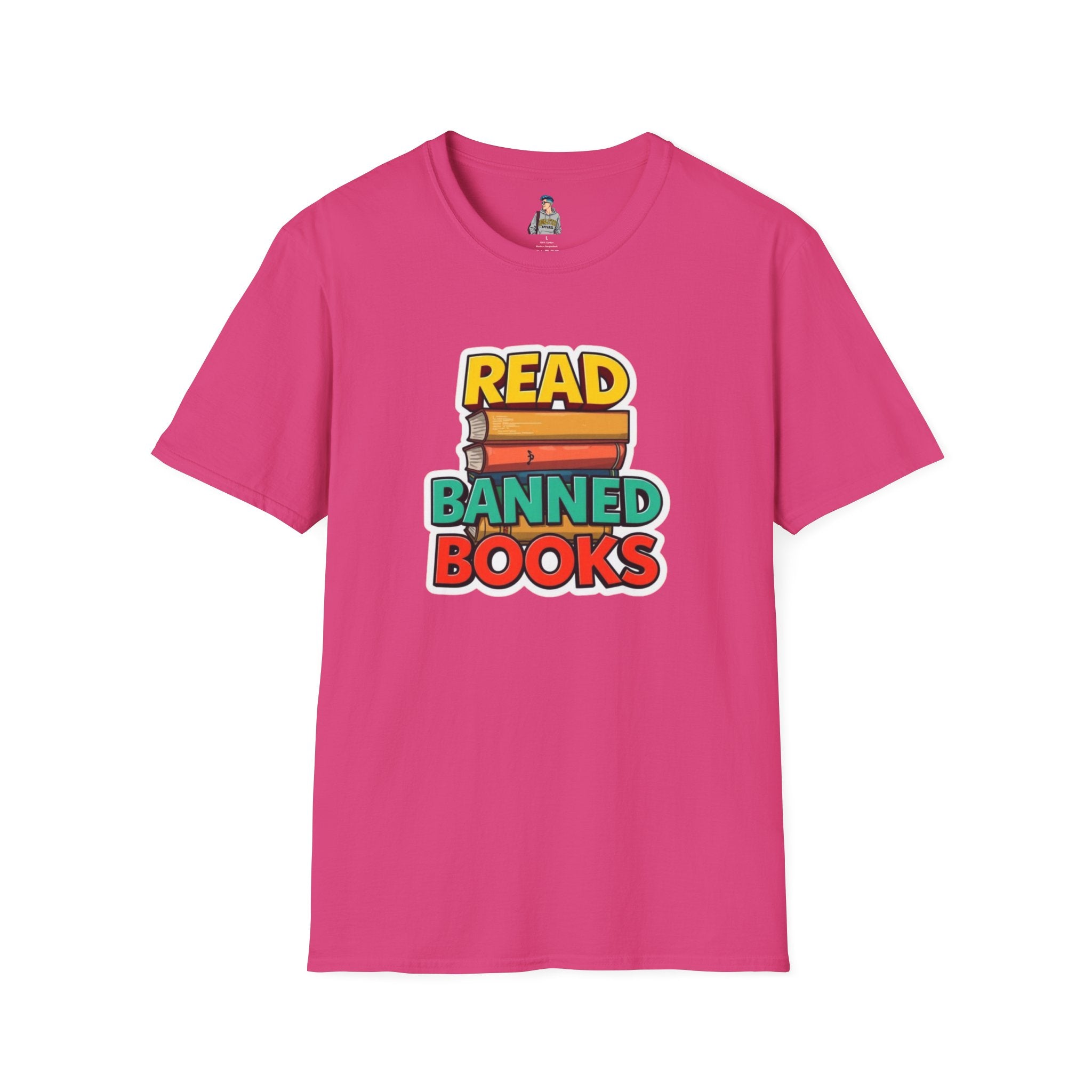 Unisex Softstyle T-Shirt - Read Banned Books - EqualiTees.Me