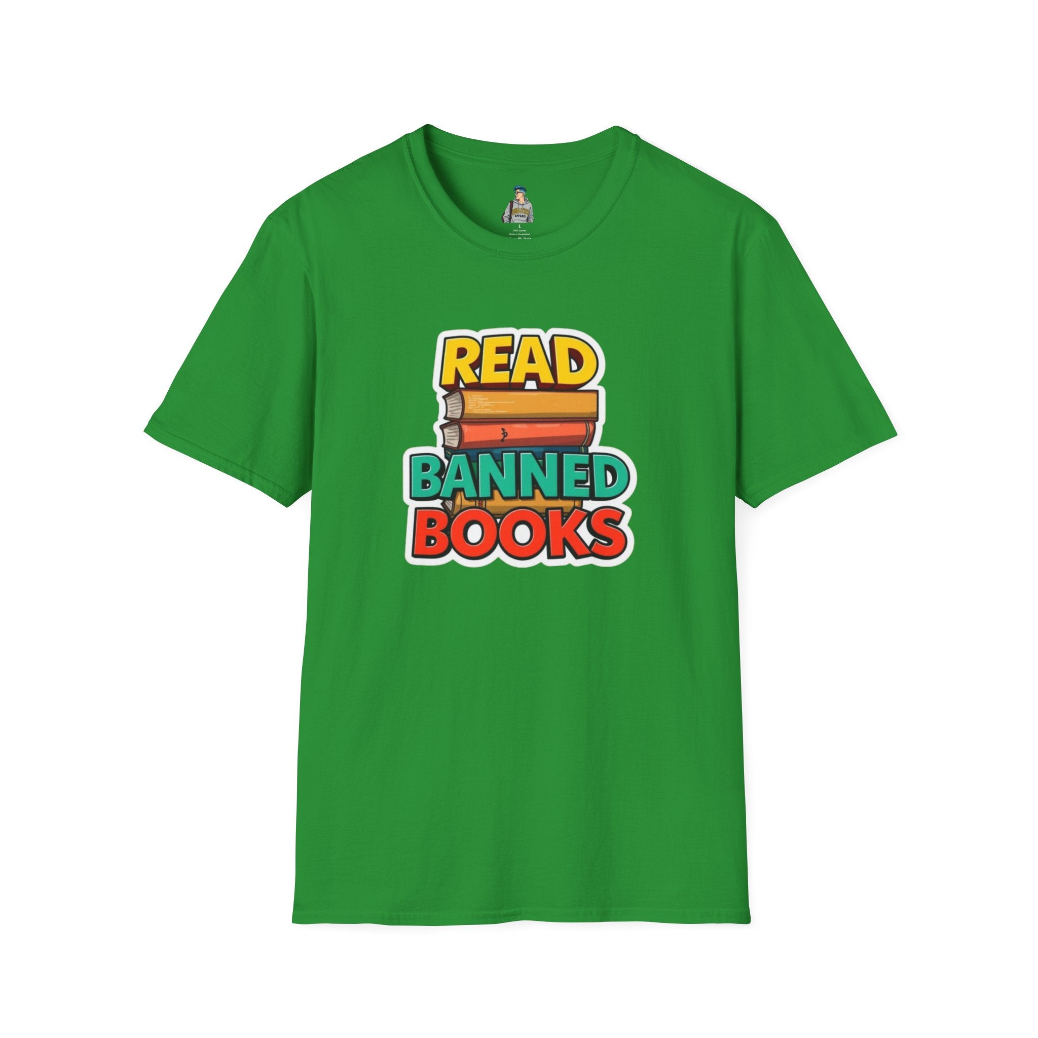 Unisex Softstyle T-Shirt - Read Banned Books - EqualiTees.Me