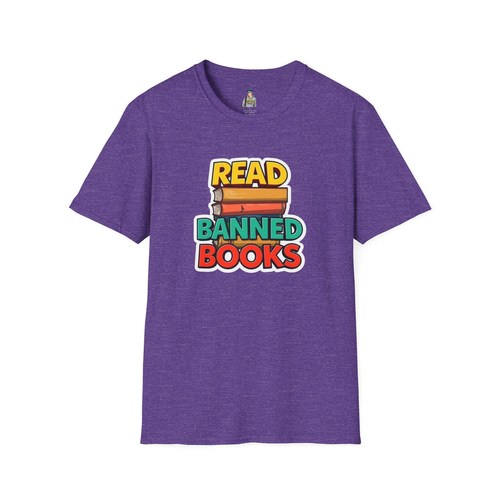 Unisex Softstyle T-Shirt - Read Banned Books - EqualiTees.Me