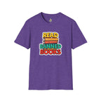 Unisex Softstyle T-Shirt - Read Banned Books - EqualiTees.Me
