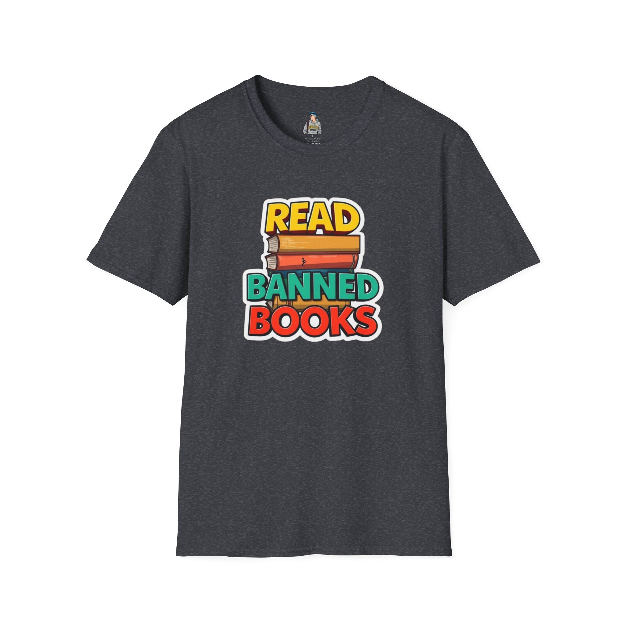 Unisex Softstyle T-Shirt - Read Banned Books - EqualiTees.Me