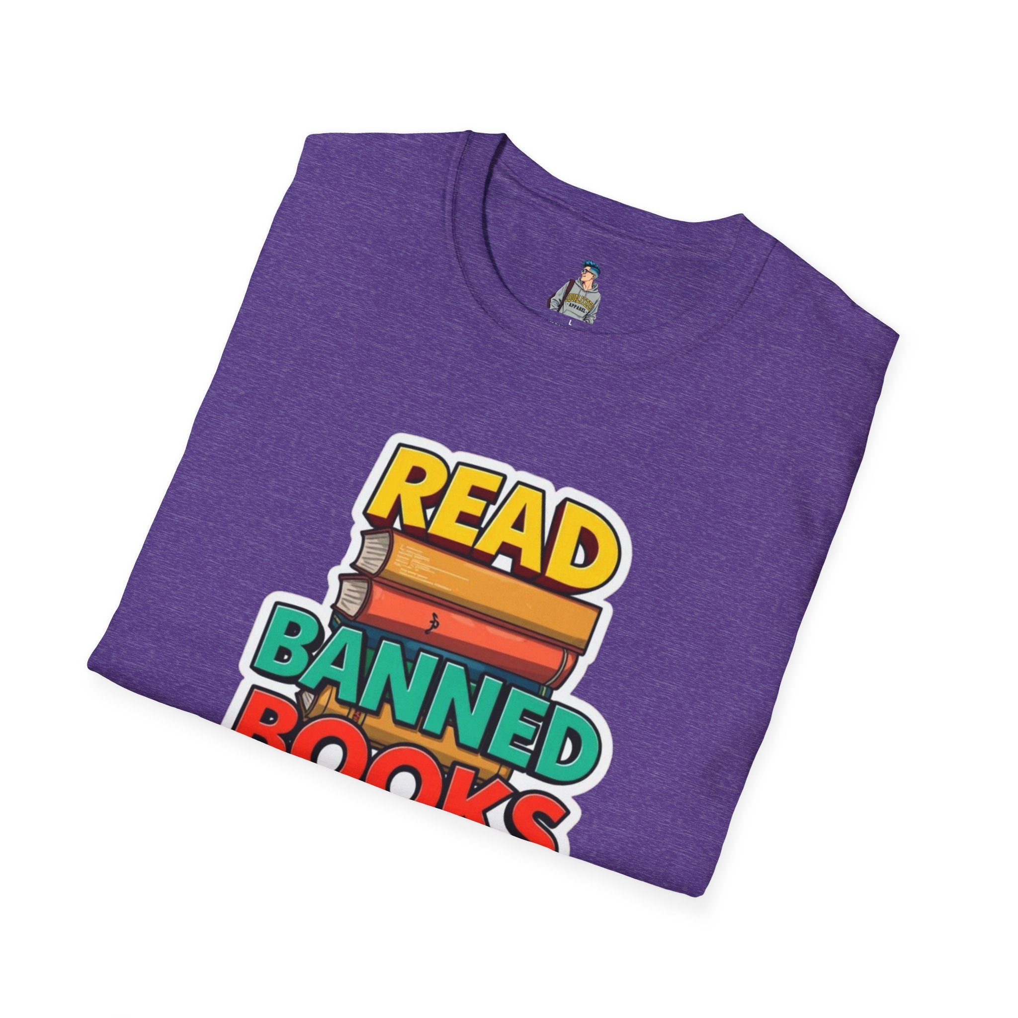 Unisex Softstyle T-Shirt - Read Banned Books - EqualiTees.Me